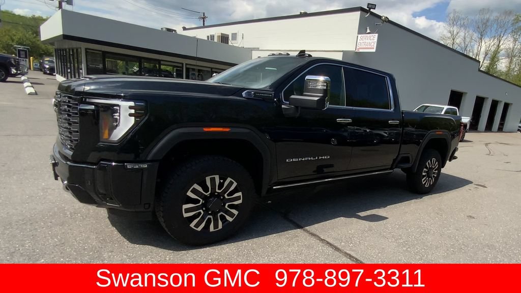 New 2026 GMC Sierra 2500 Denali Ultimate w/ Snow Plow Prep/Camper Package AWD/4WD image 4