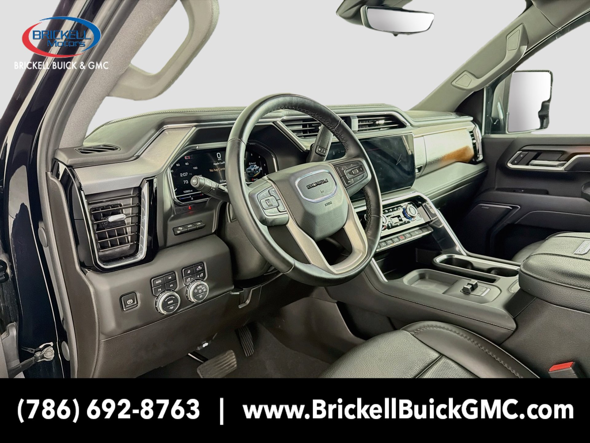 Used 2025 GMC Sierra 2500 Denali w/ Denali Reserve Package AWD/4WD image 27