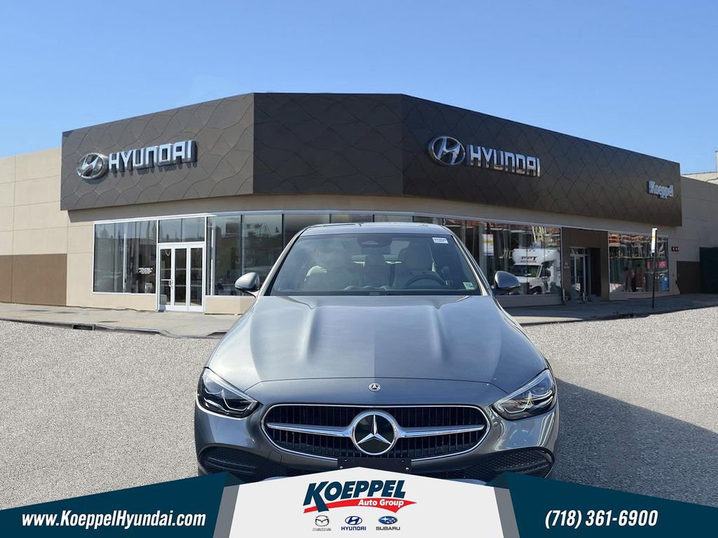 Used 2023 Mercedes-Benz C 300 4MATIC Sedan image 2
