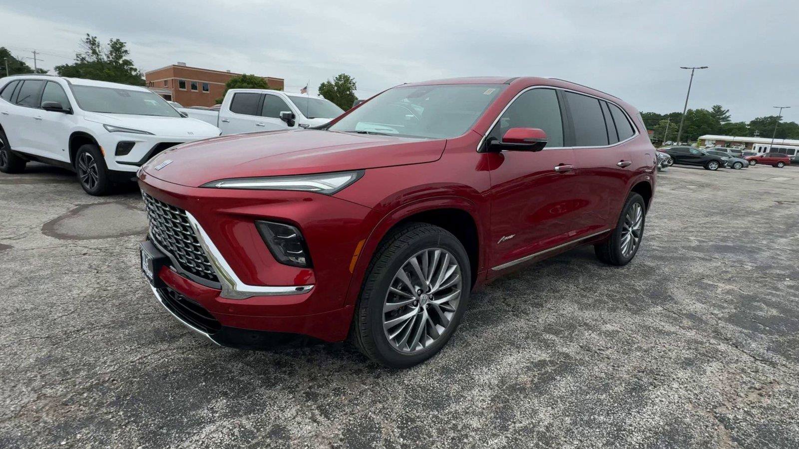 New 2026 Buick Enclave Avenir w/ Super Cruise Package FWD image 4