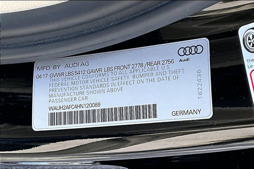 Used 2017 Audi A6 3.0T Prestige w/ Prestige Package image 30