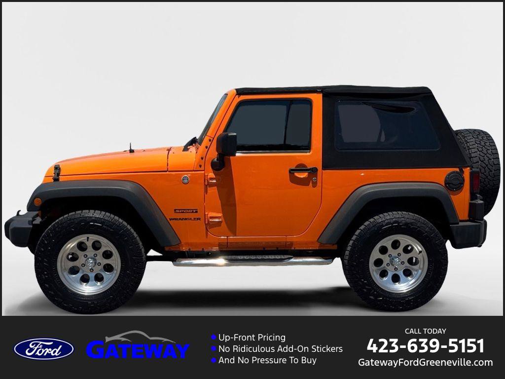 Used 2013 Jeep Wrangler Sport AWD/4WD image 1