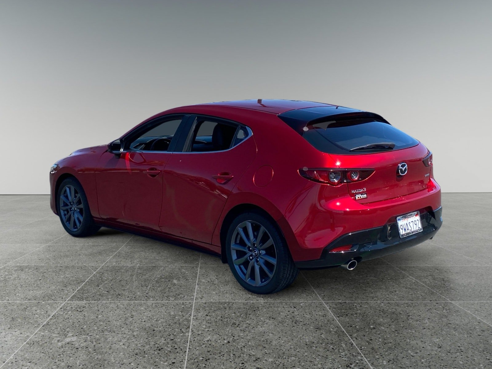 Used 2021 MAZDA MAZDA3 s FWD image 3