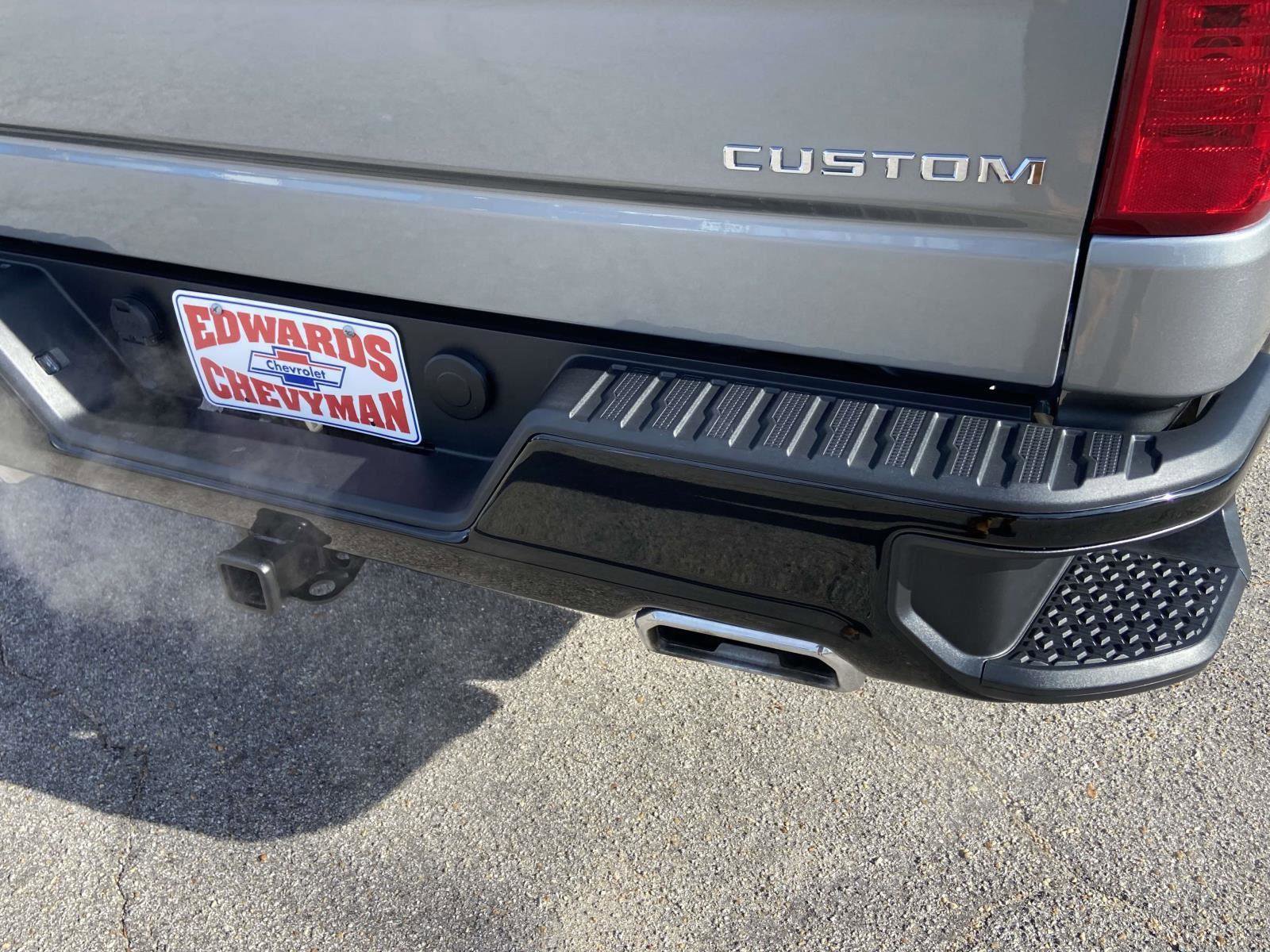 Certified 2024 Chevrolet Silverado 1500 Custom Trail Boss image 31