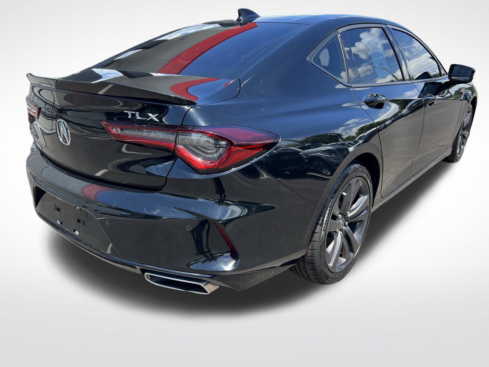 Used 2021 Acura TLX w/ A-SPEC Package FWD image 10