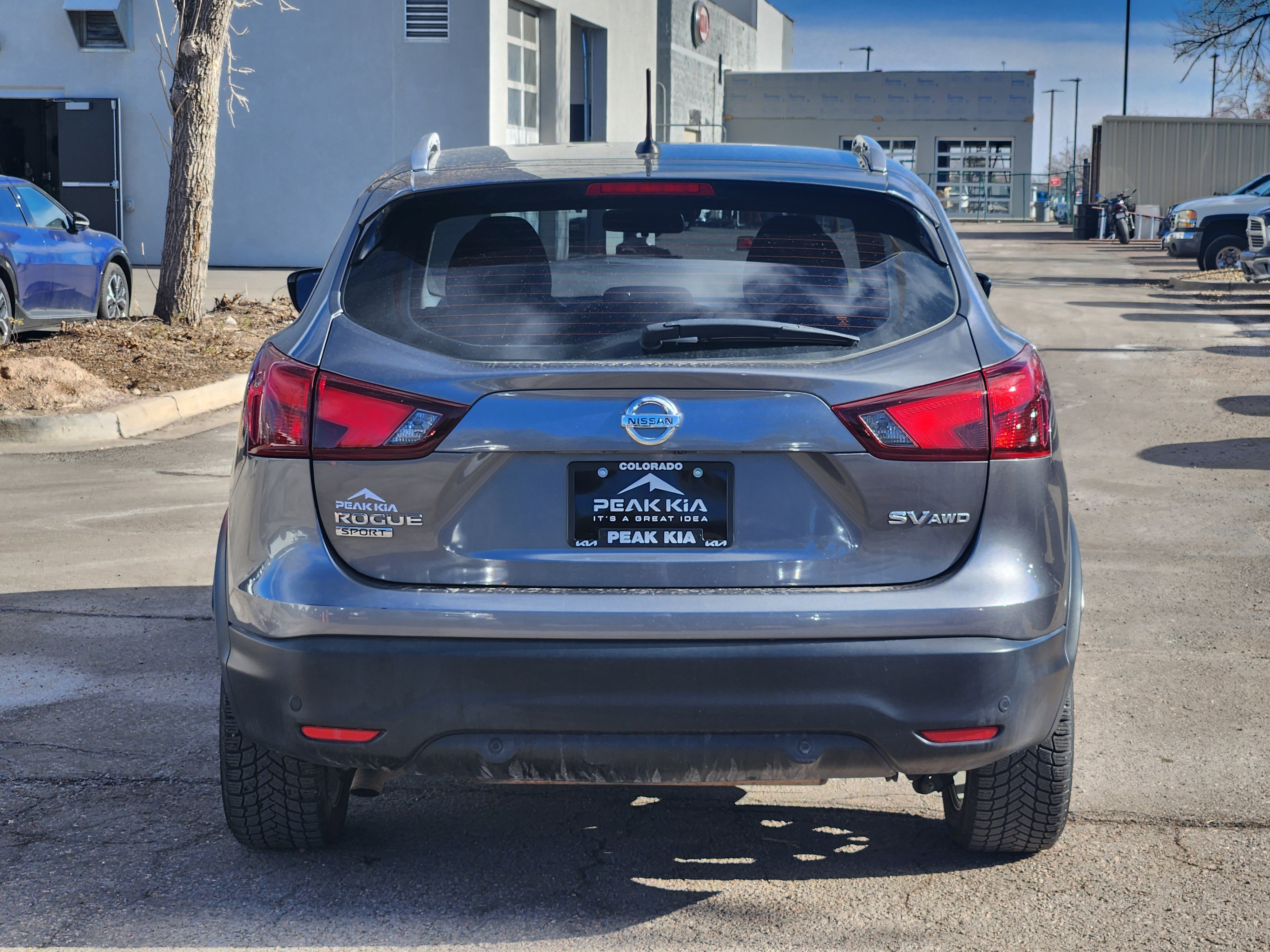 Used 2019 Nissan Rogue Sport SV w/ All-Weather Package image 11