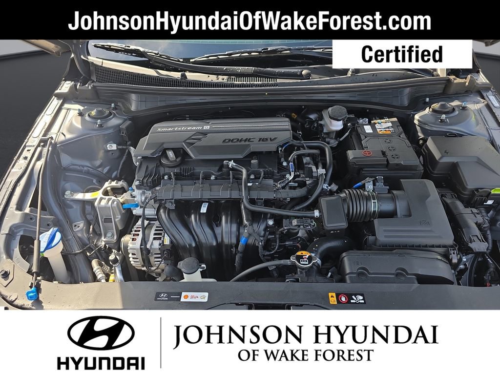 Certified 2025 Hyundai Elantra SE image 39