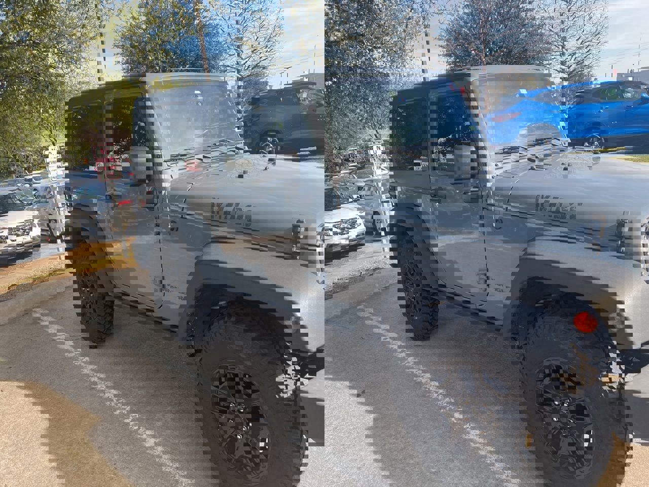 Used 2015 Jeep Wrangler Willys Wheeler image 5