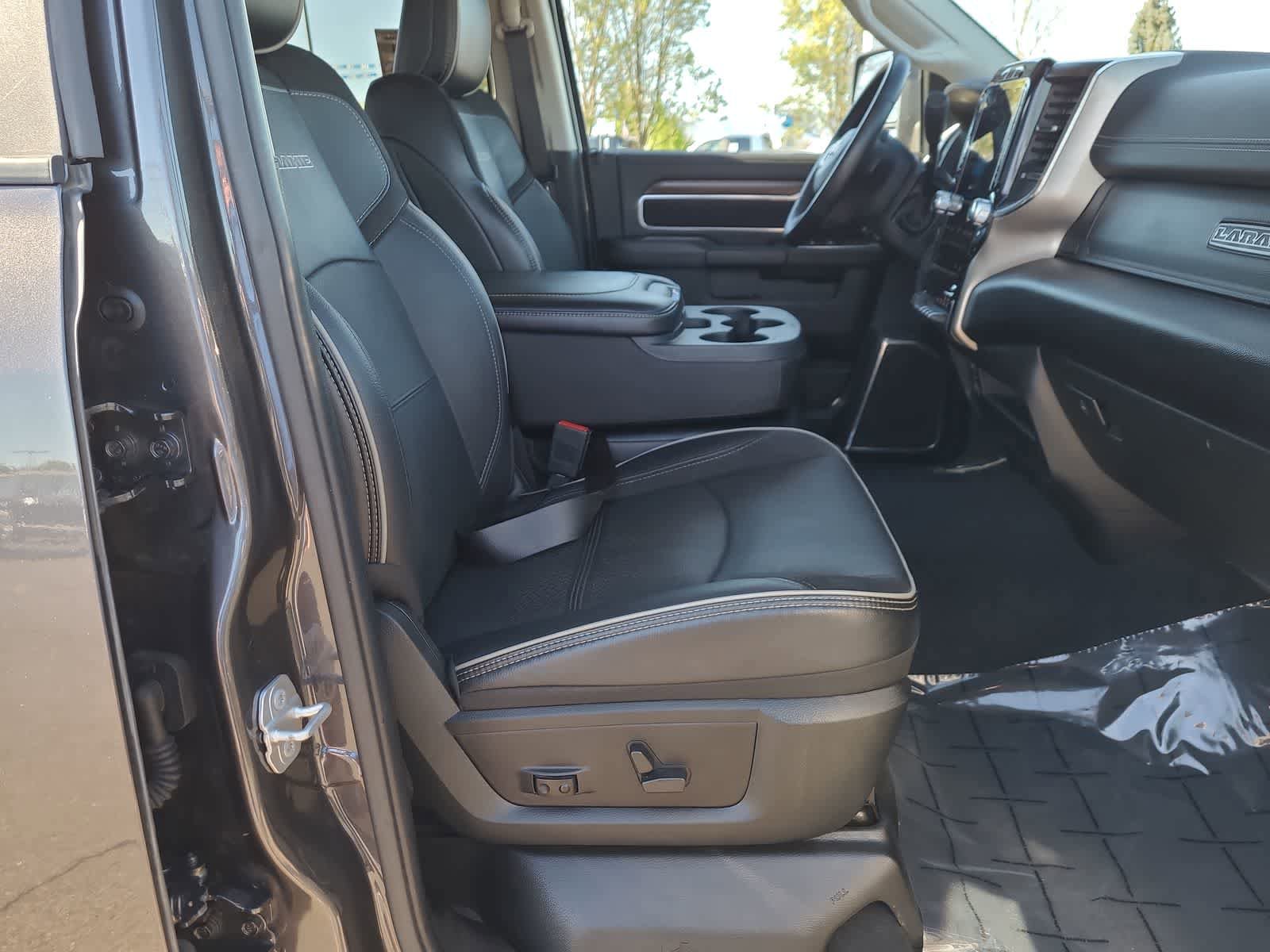 Used 2024 RAM 2500 Laramie w/ Safety Group image 22