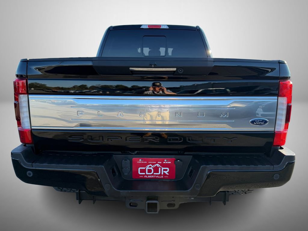 Used 2018 Ford F250 Platinum w/ FX4 Off-Road Package image 8