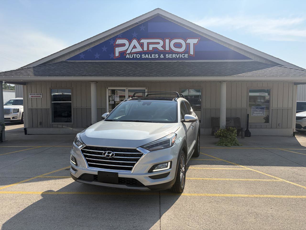 Used 2020 Hyundai Tucson Ultimate w/ Cargo Package AWD/4WD image 1