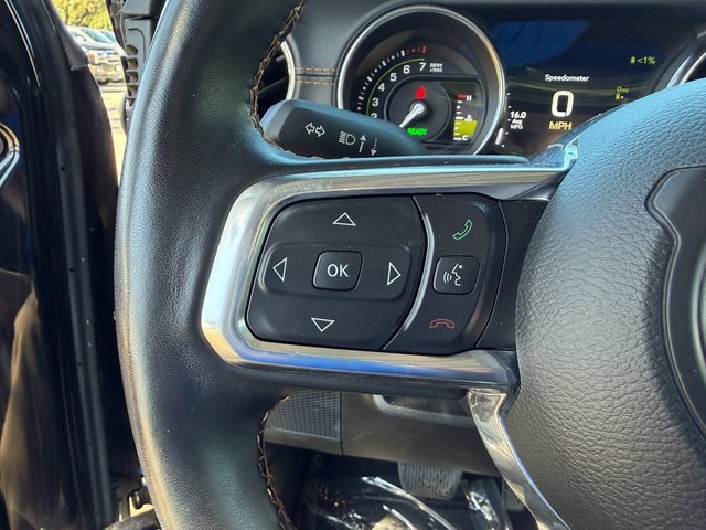 Used 2021 Jeep Wrangler Unlimited Sahara image 11