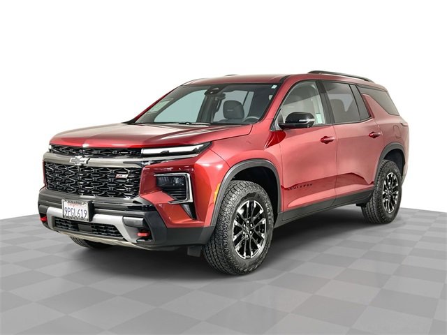 Certified 2024 Chevrolet Traverse Z71 w/ LPO, Floor Liner Package image 1