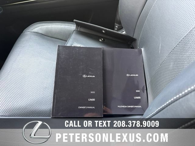 Used 2022 Lexus LX 600 F Sport AWD/4WD image 30