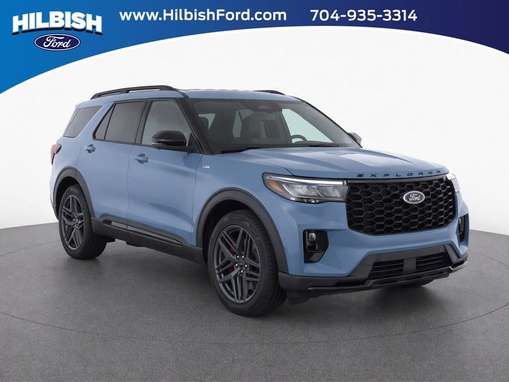 New 2026 Ford Explorer Active w/ Active Comfort Package