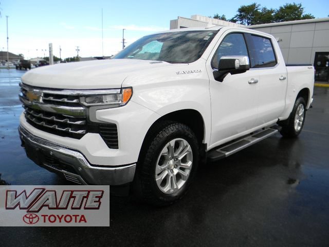 Used 2023 Chevrolet Silverado 1500 LTZ AWD/4WD image 5