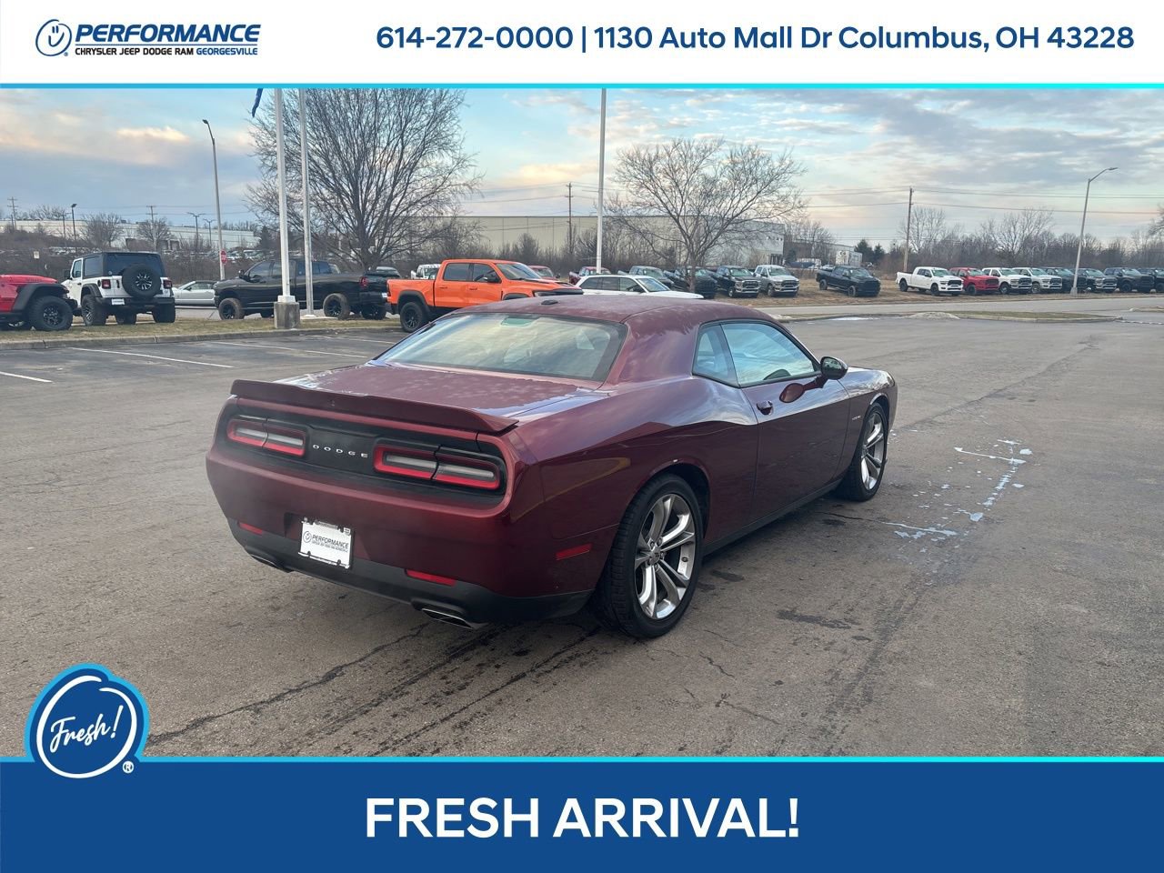 Used 2022 Dodge Challenger R/T image 4