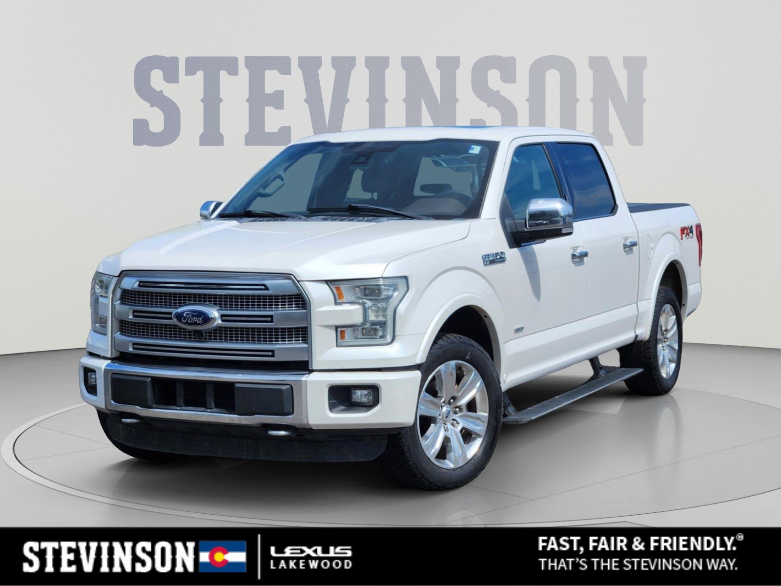 Used 2016 Ford F150 Platinum w/ Equipment Group 701A Luxury AWD/4WD image 1