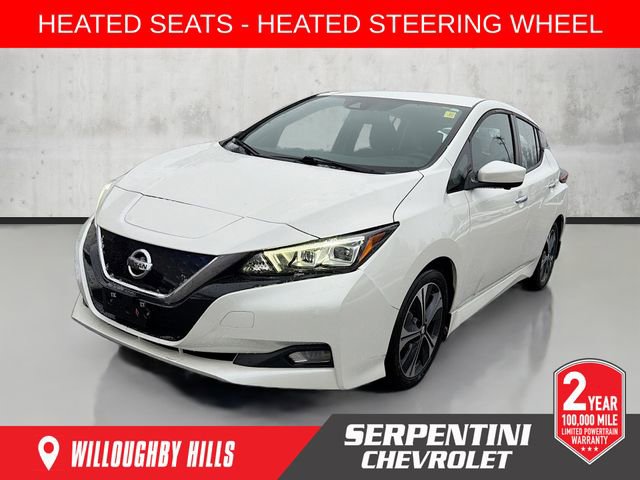 Used 2020 Nissan Leaf SV w/ SV Technology Package