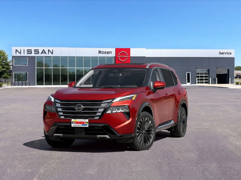 New 2026 Nissan Rogue Platinum AWD/4WD image 2