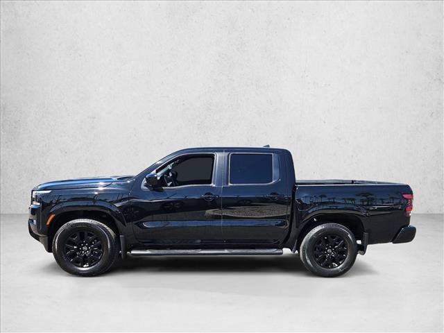 Certified 2023 Nissan Frontier SV w/ Midnight Edition Package RWD image 8
