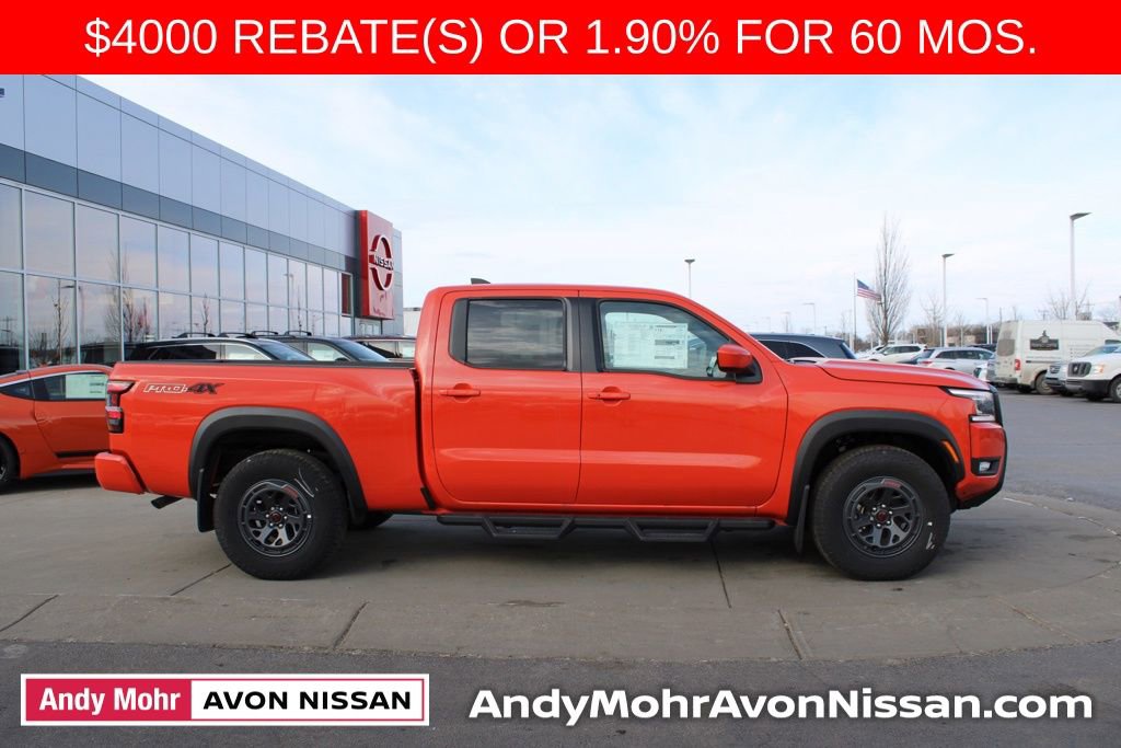 New 2025 Nissan Frontier PRO-4X image 3