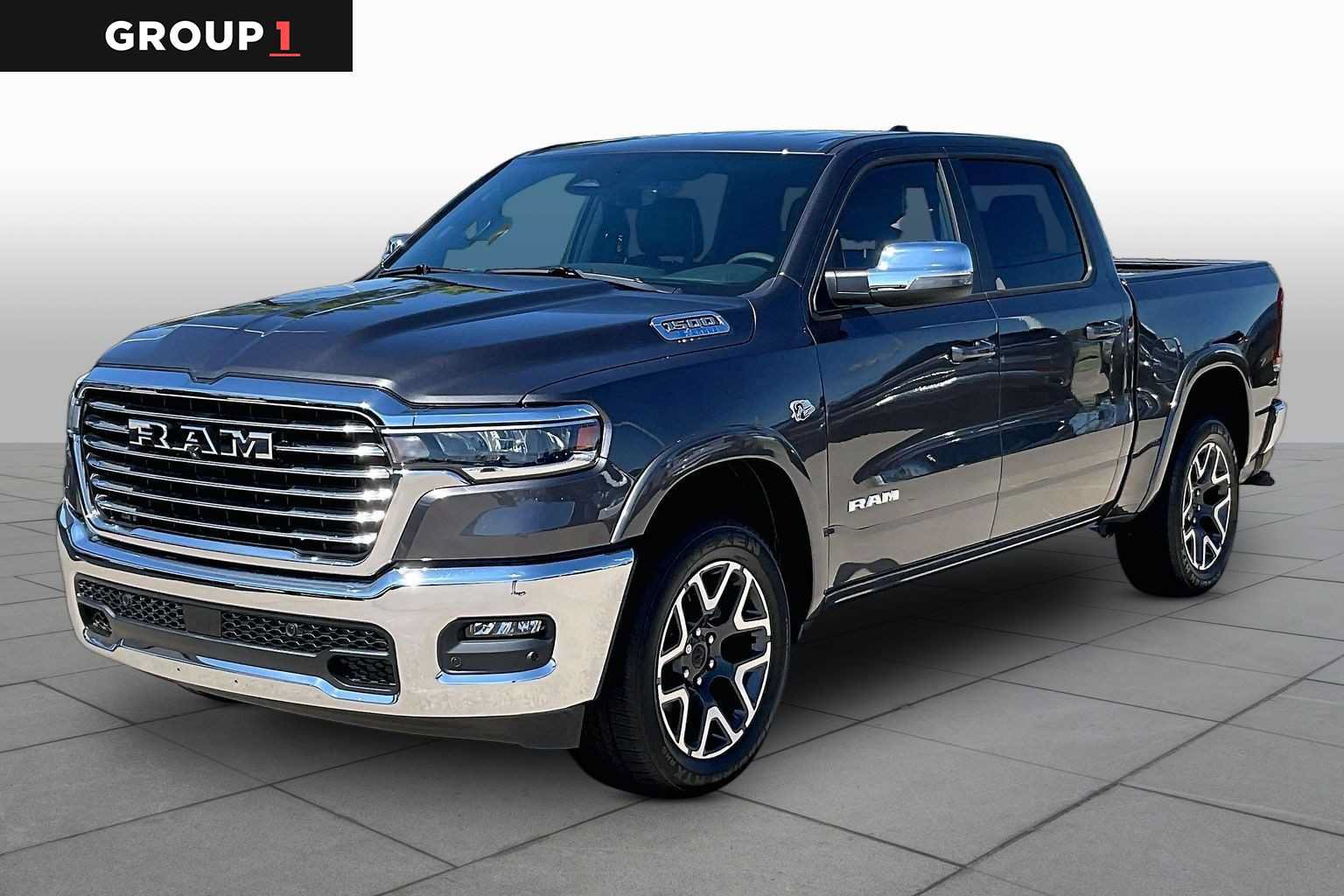 New 2027 RAM 1500 Laramie w/ Bed Utility Group