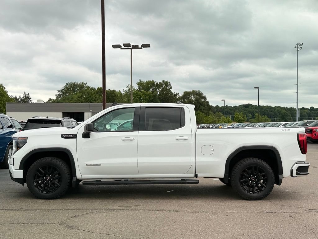 Used 2023 GMC Sierra 1500 Elevation w/ LPO, Elevation Black Package AWD/4WD image 37