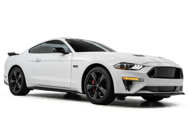 Used 2021 Ford Mustang GT Premium w/ Black Accent Package RWD image 6
