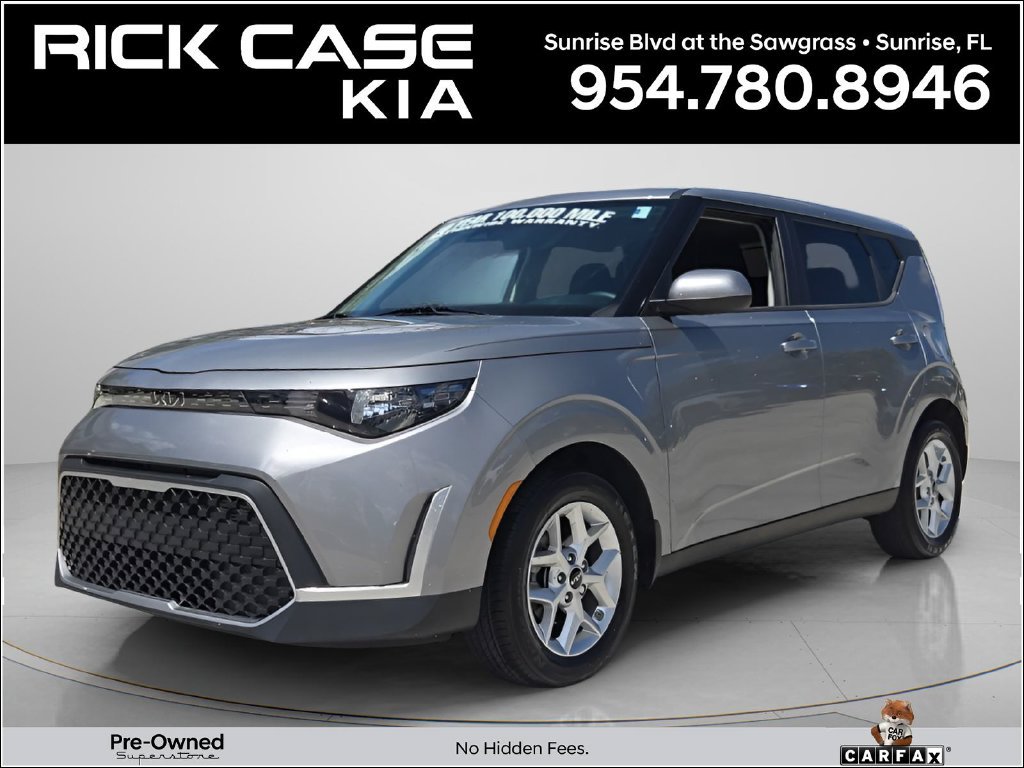 Certified 2024 Kia Soul LX w/ Option Group 015 FWD image 1