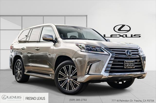 Used 2021 Lexus LX 570 4WD w/ Luxury Package