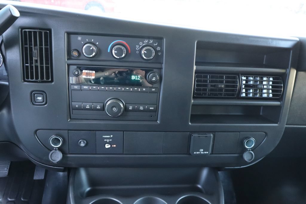New 2026 Chevrolet Express 2500 Extended w/ Driver Convenience Package RWD image 11