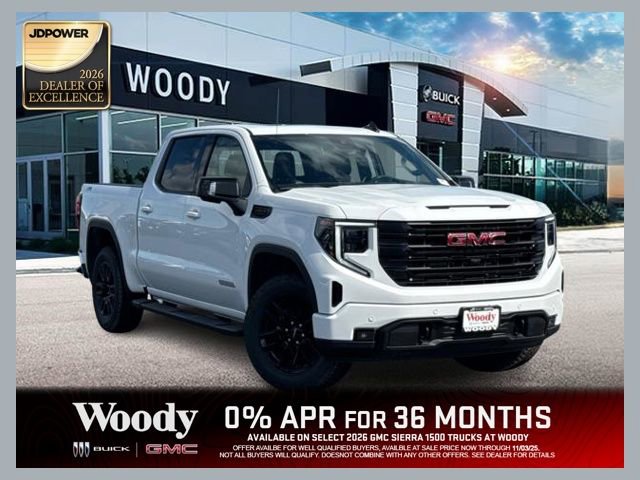 New 2026 GMC Sierra 1500 Elevation w/ Elevation Premium Package