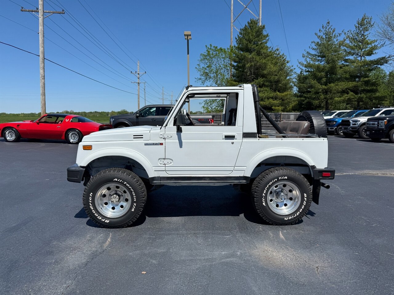 Used 1988 Suzuki Samurai 4WD Soft Top image 29