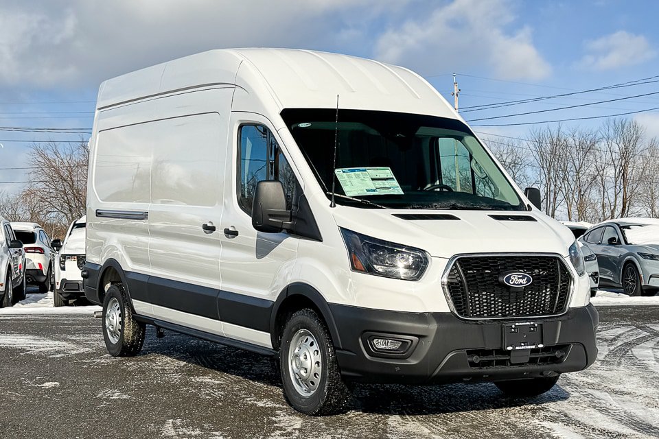 New 2026 Ford Transit 350 148 High Roof AWD w/ Exterior Upgrade Package image 1