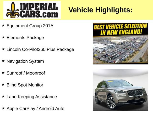 Used 2020 Lincoln Corsair Reserve w/ Equipment Group 201A AWD/4WD image 8
