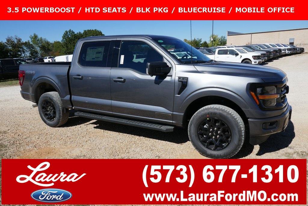 New 2025 Ford F150 XLT w/ Equipment Group 302A MID