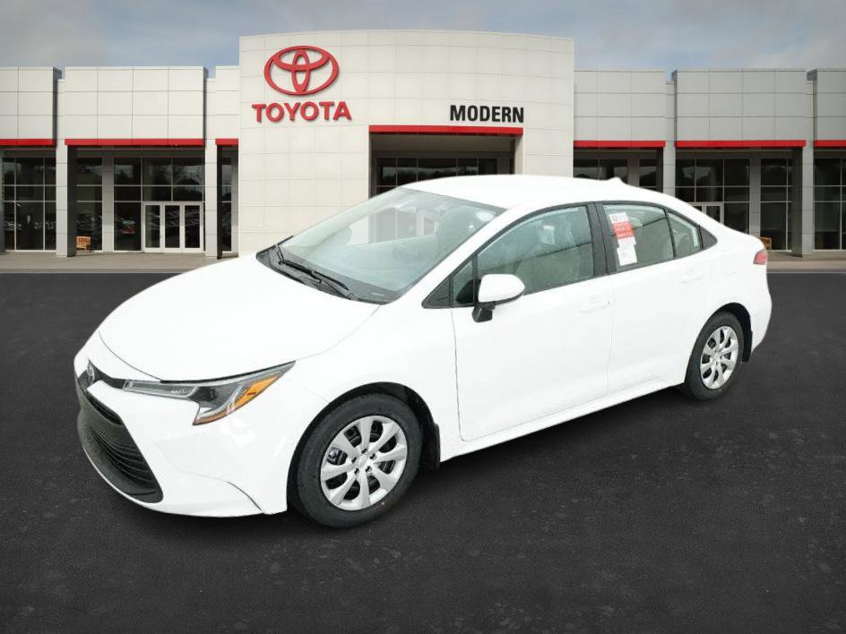 New 2026 Toyota Corolla LE image 1