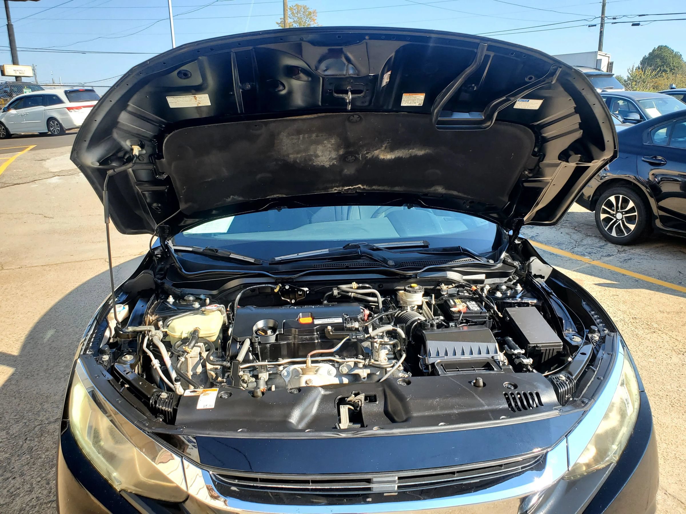 Used 2016 Honda Civic EX image 43