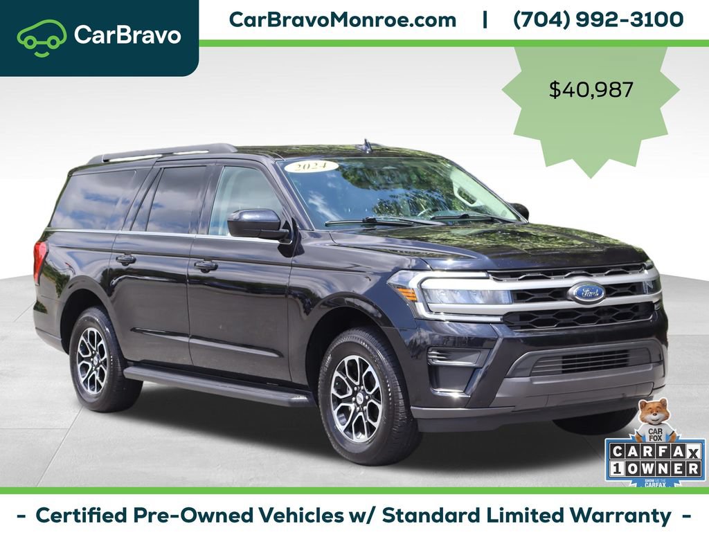 Used 2024 Ford Expedition Max XLT RWD image 9