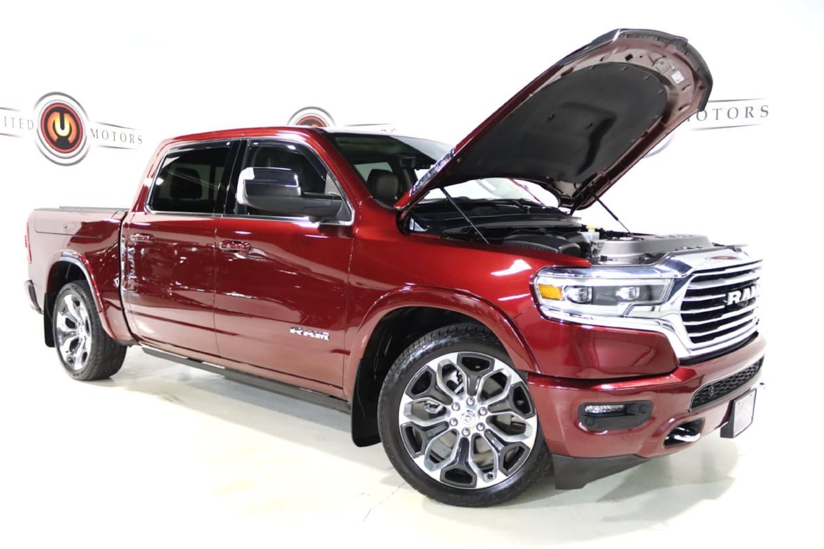 Used 2024 RAM 1500 Limited AWD/4WD image 40