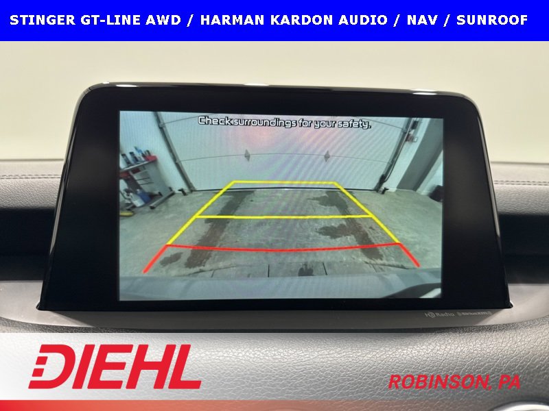 Used 2021 Kia Stinger GT-Line w/ Sun & Sound Package image 30