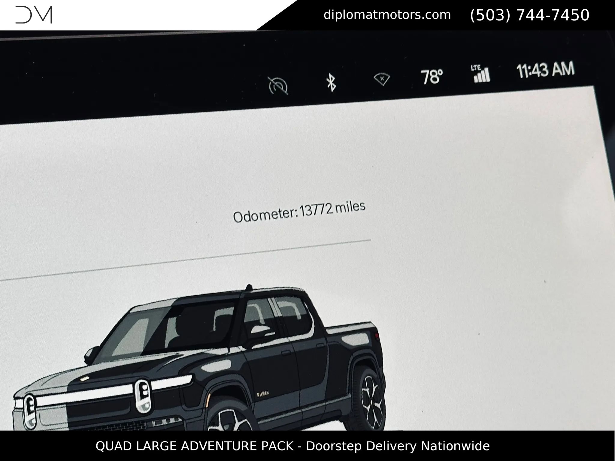 Used 2023 Rivian R1T Adventure AWD/4WD image 36