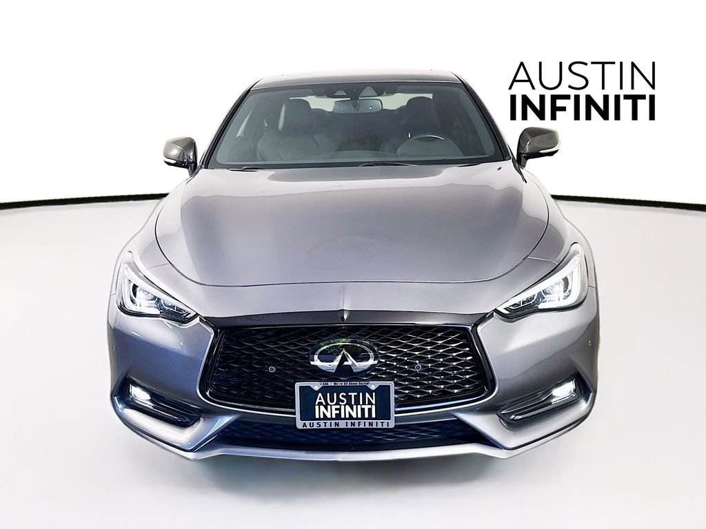 Certified 2021 INFINITI Q60 Red Sport 400 w/ Carbon Fiber Package AWD/4WD image 3