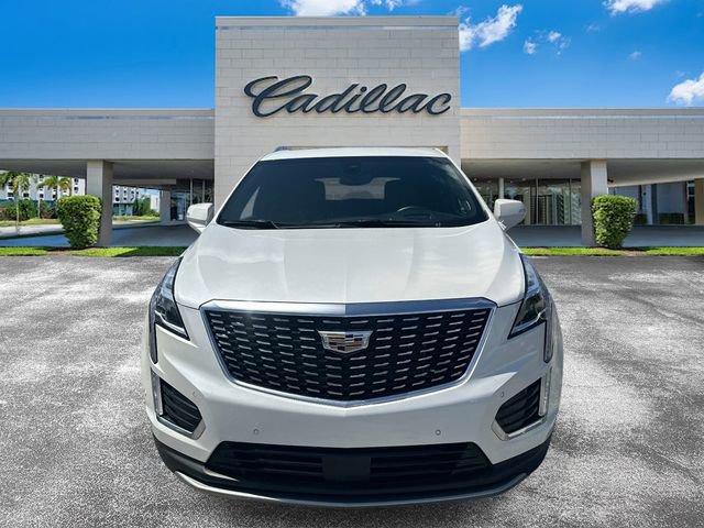 Certified 2022 Cadillac XT5 Premium Luxury w/ Technology Package FWD image 8