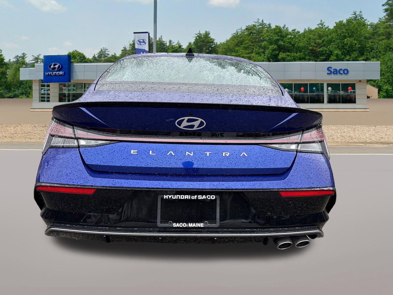New 2025 Hyundai Elantra N Line FWD image 4
