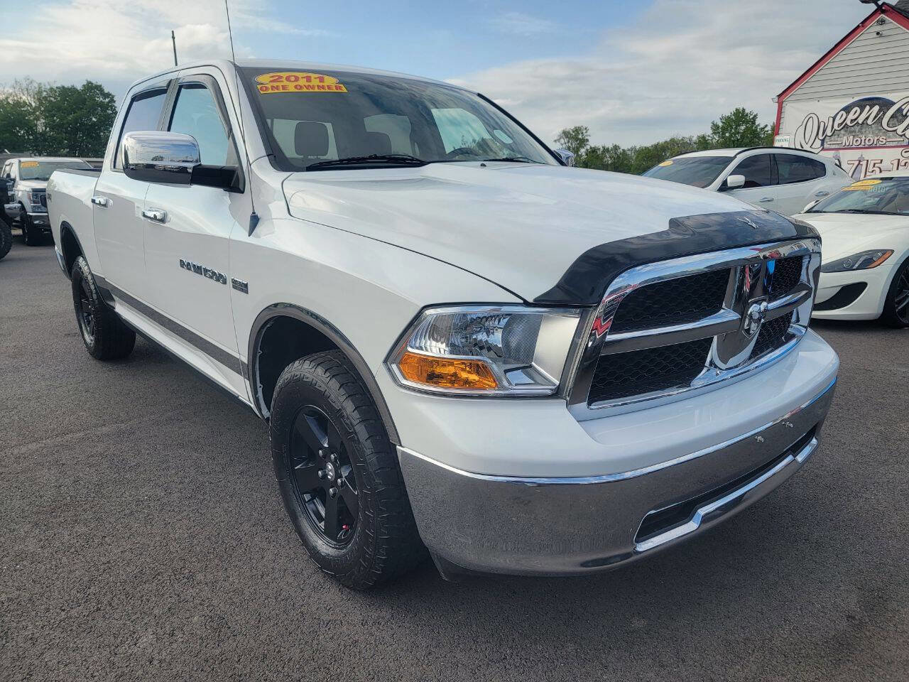 Used 2011 RAM 1500 Classic SLT