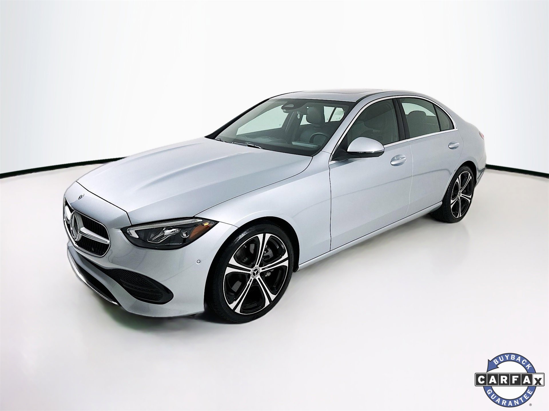 Certified 2025 Mercedes-Benz C 300 Sedan image 3