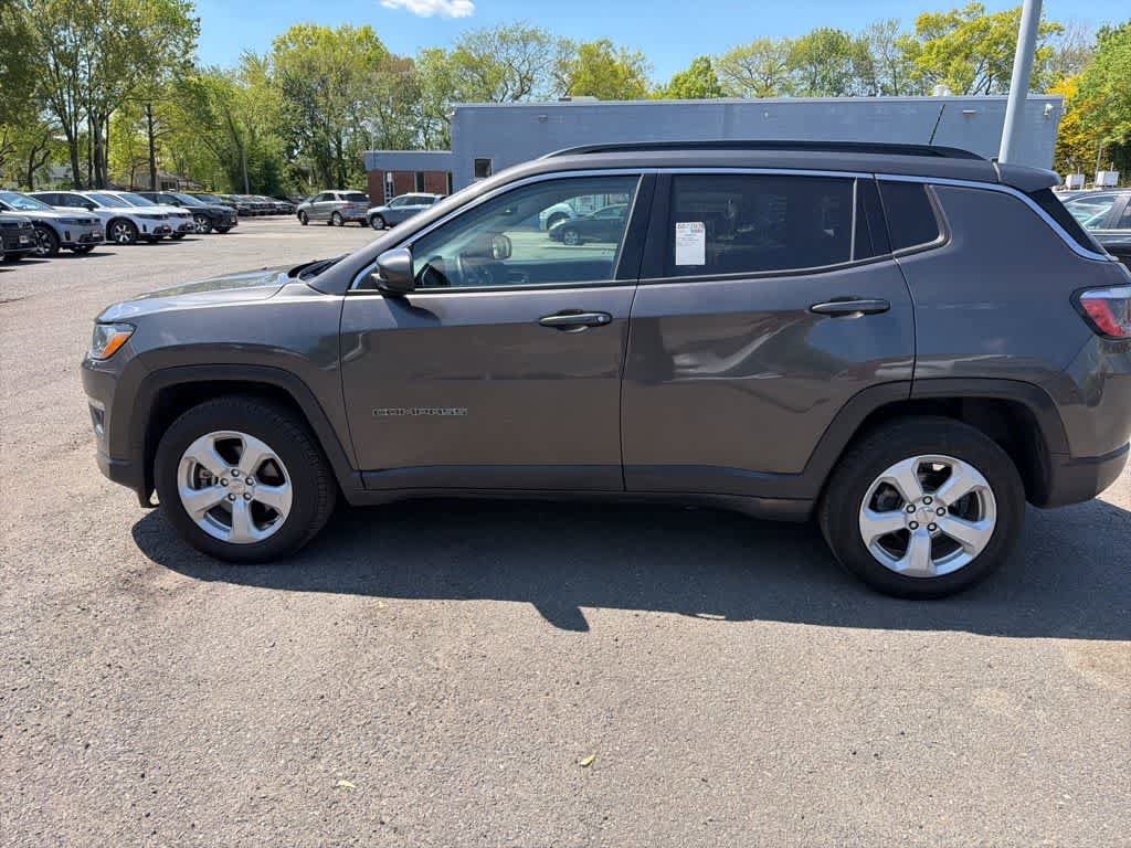Used 2018 Jeep Compass Latitude w/ Popular Equipment Group AWD/4WD image 8