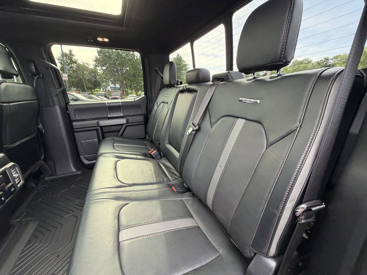 Used 2019 Ford F450 Platinum w/ Platinum Ultimate Package AWD/4WD image 38